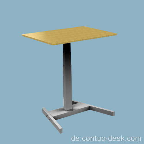 Home Office Height Height Passabierbarer Computertisch Tragbarer Laptop stehend minimalistisch moderner Computer Stabiler Hebeschreibtisch Schreibtisch